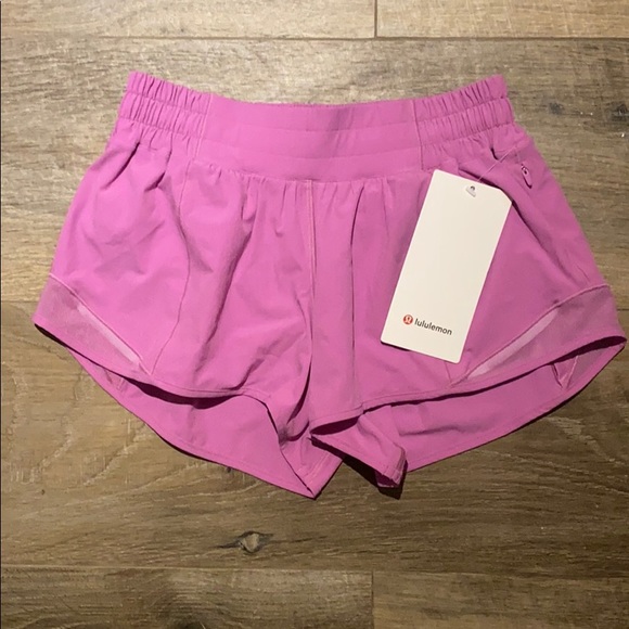 Lululemon Hotty Hot Short II *2.5"- Magenta - Picture 3 of 10